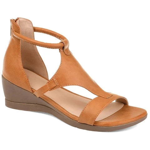 Leila | Sandals - Grey