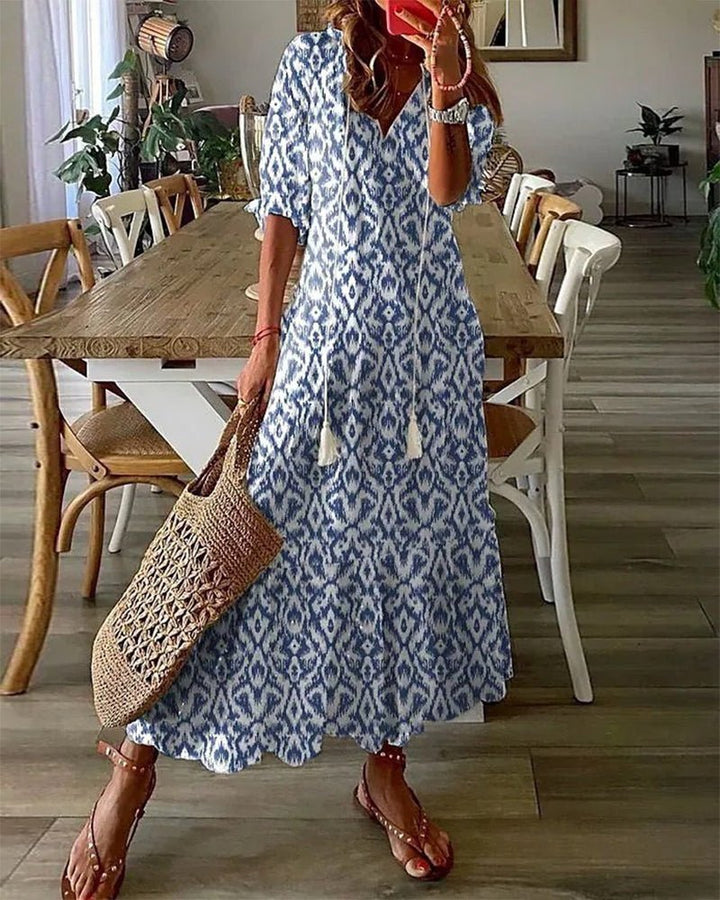 Moon | Comfortable Boho Dress with a Flawless Fit