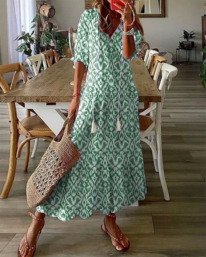 Moon | Comfortable Boho Dress with a Flawless Fit