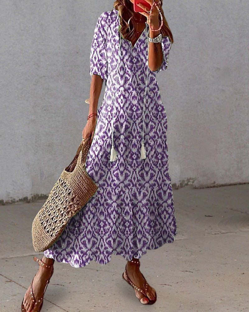 Moon | Comfortable Boho Dress with a Flawless Fit