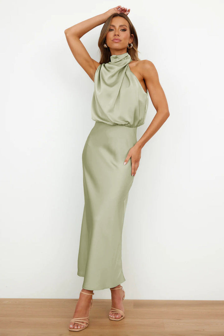 Draped Dress