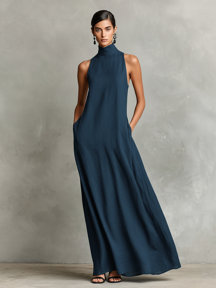 Caterina | Minimalist Lungo Dress