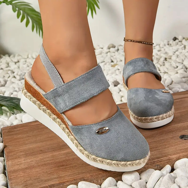 Brenda | Sandals - Brown