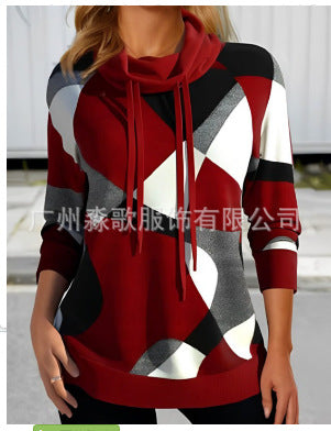 Thalynora | Comfortable Sweater - Red