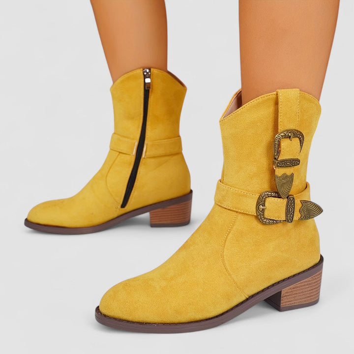 Pink | Orthopedic Western Boots