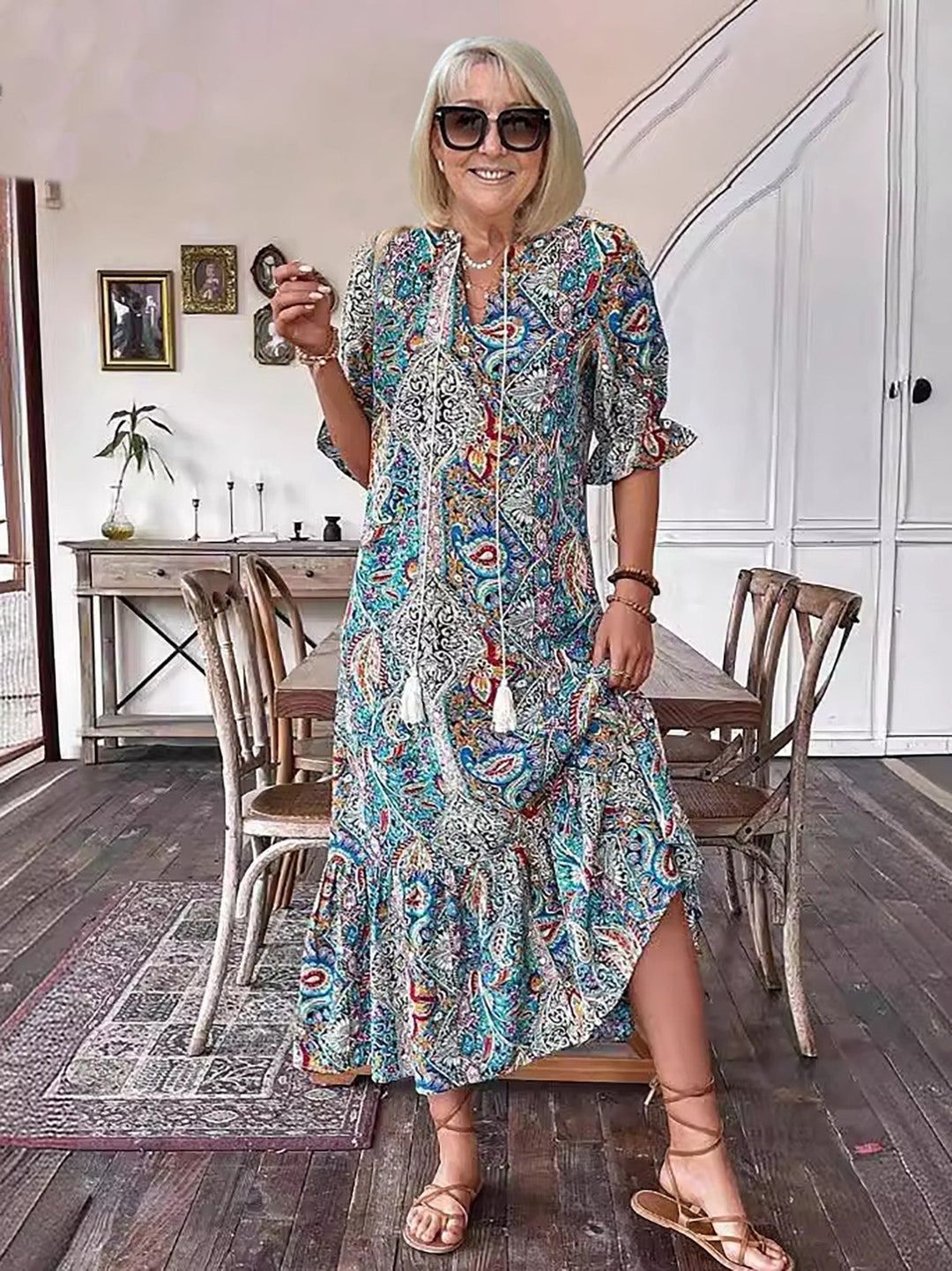 Gene | Dress Boho Aggraziato
