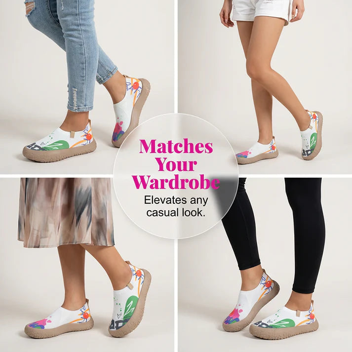 Sable | Women's Comfort Printed Slip-On Shoes