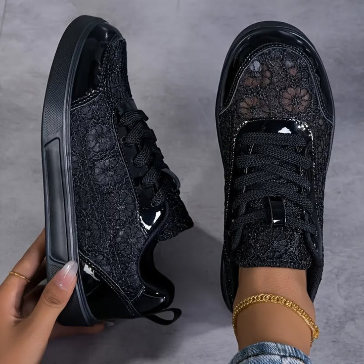 Dentelle | Sneaker in Pizzo Floreale