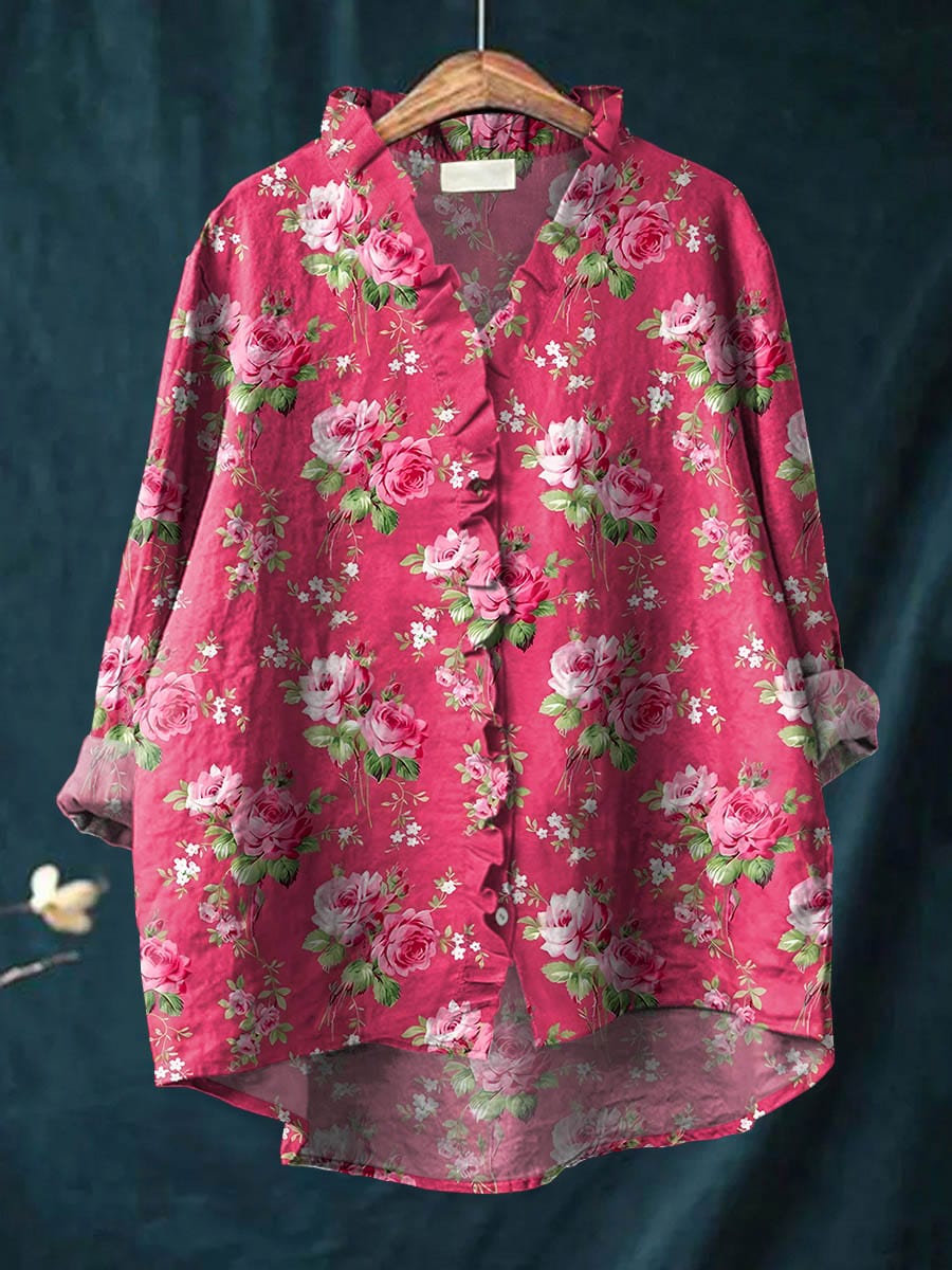 Tara | Understated Blouse