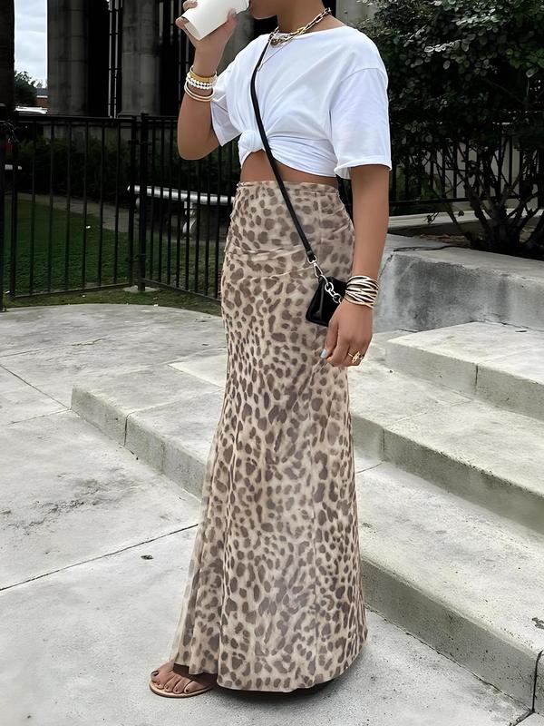 Suman | Chic High-Waist Bodycon Skirt