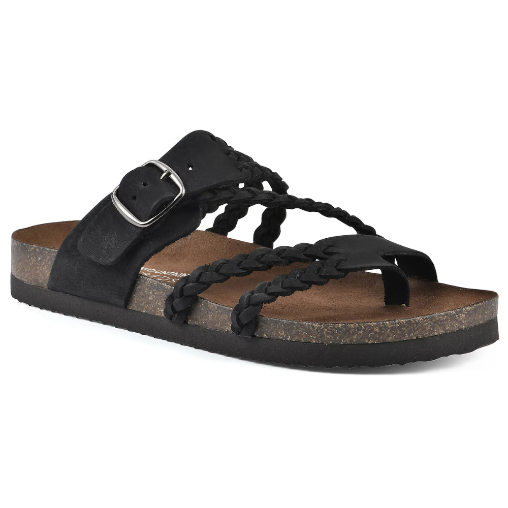 Fernanda | Braided Cork Sandals, Orthotic Cushioning and All-Day Comfort