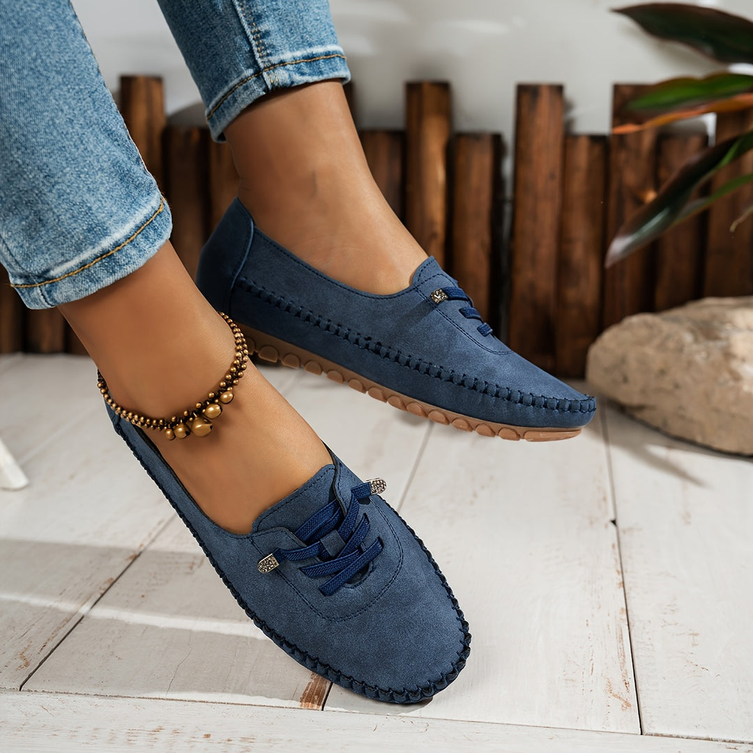 Celiane | Loafers Souples A Sole Ergonomic - Pink
