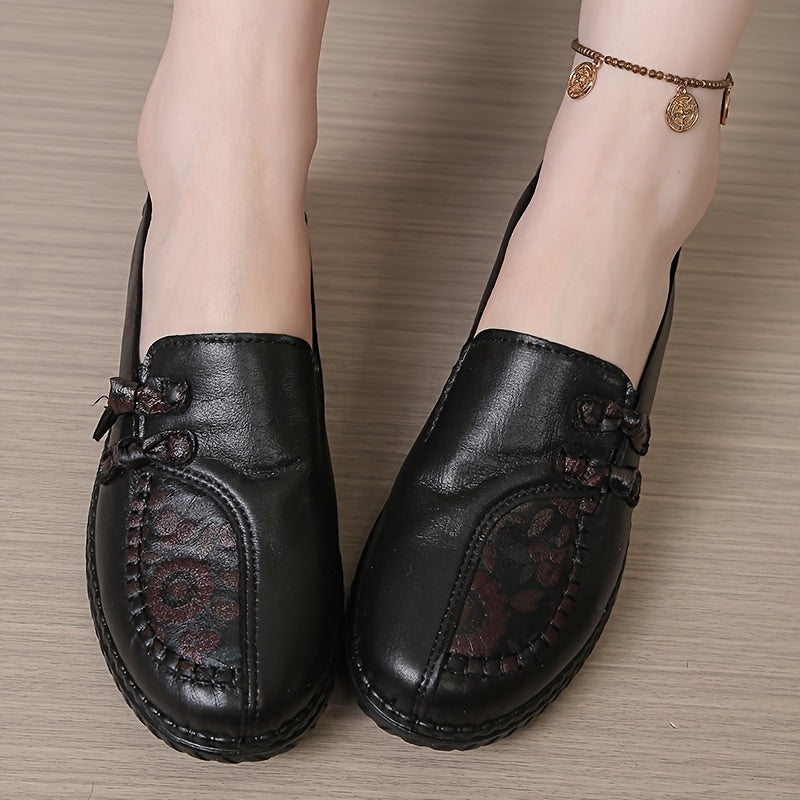 Martine | Soft Slip-On Loafers