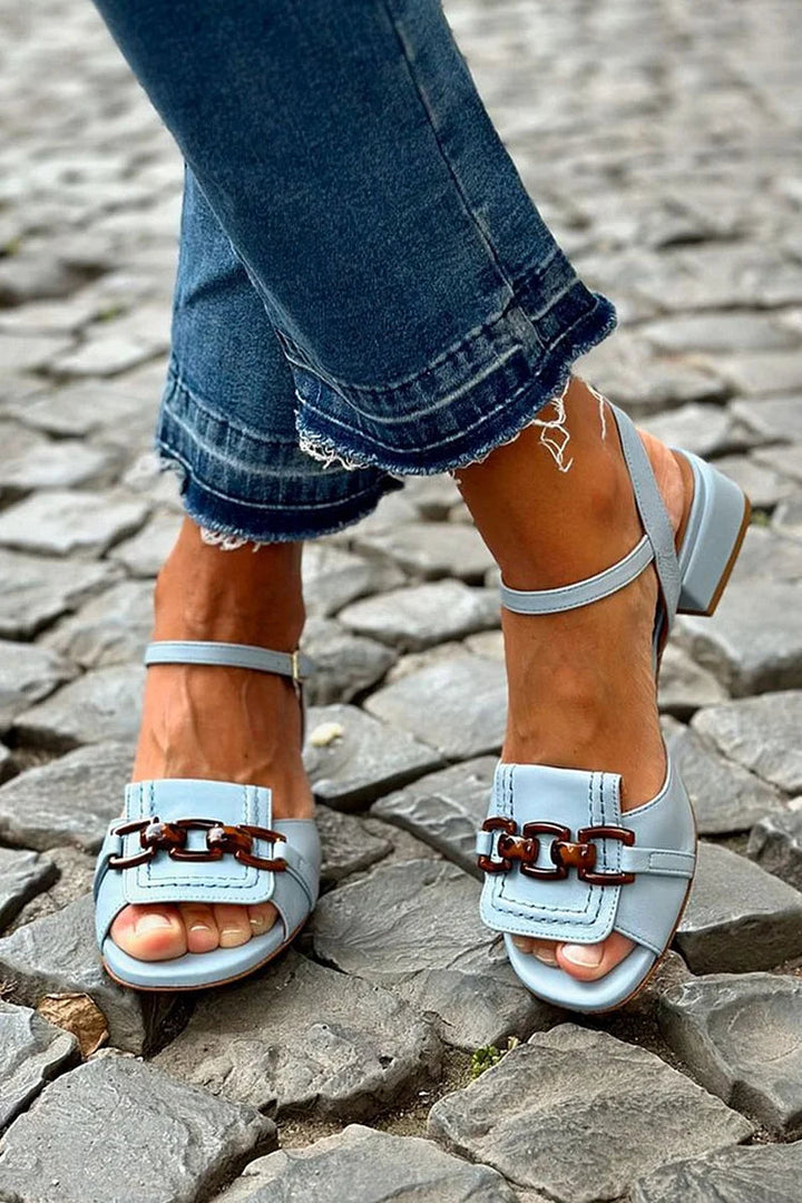Anthea | Simple Summer Sandals