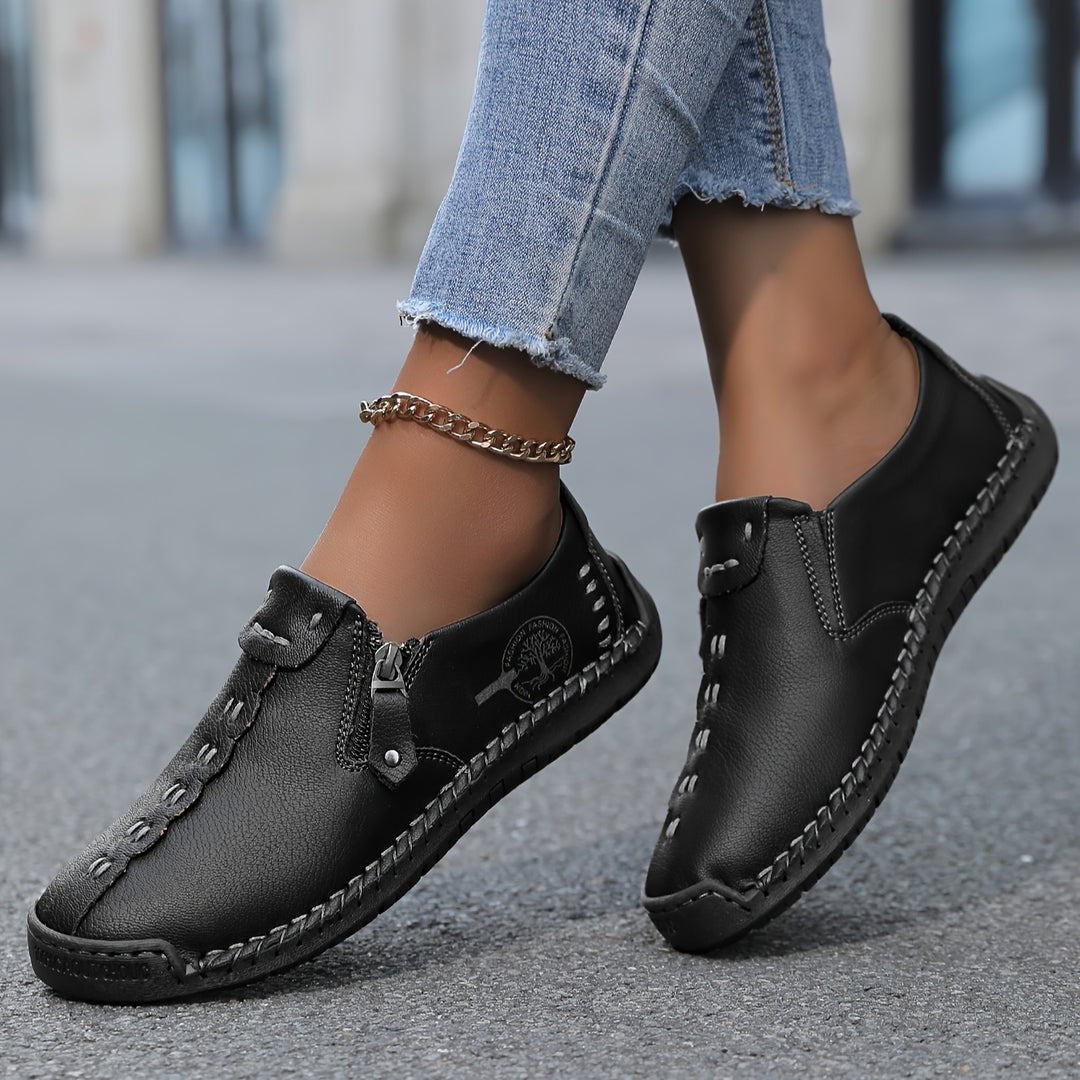 Zinnia | Women's Premium Leather Orthopaedic Loafers