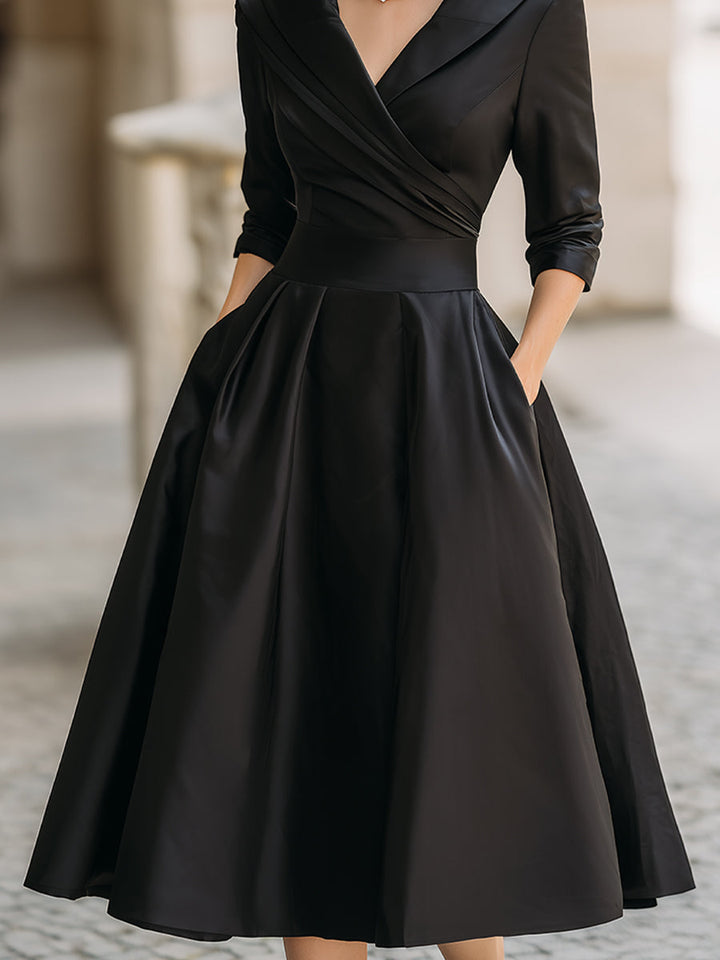Jessamine | Elegant Midi Dress