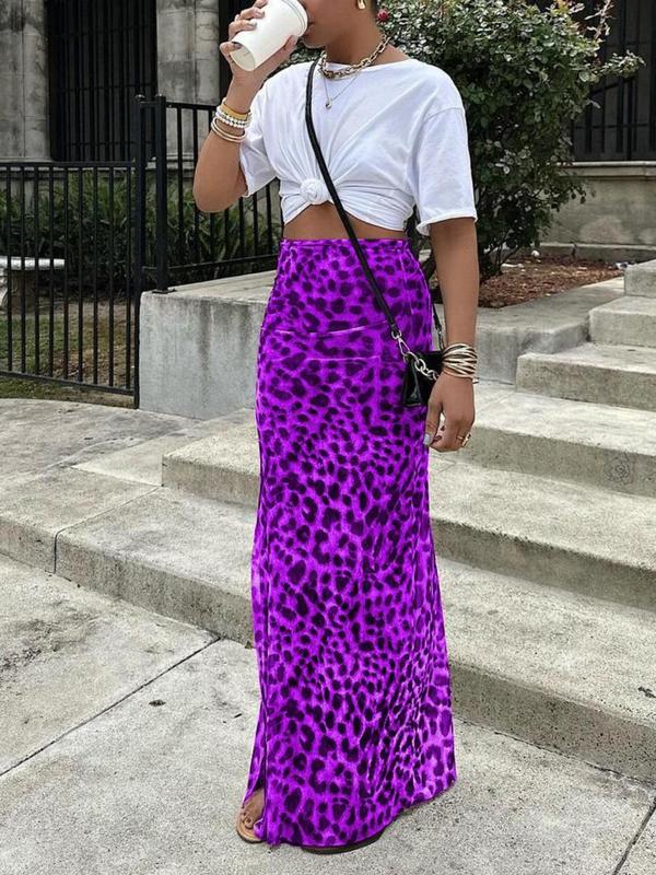 Suman | Chic High-Waist Bodycon Skirt