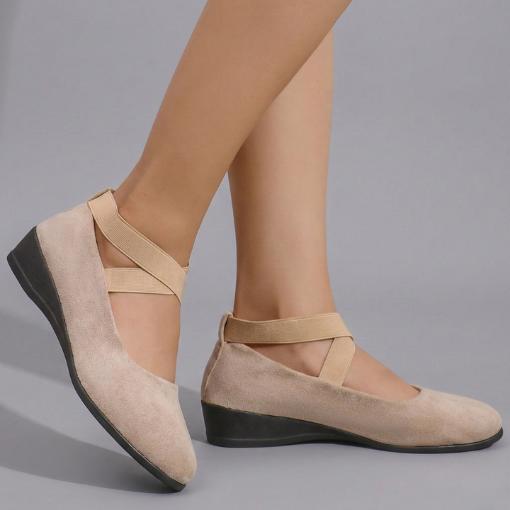 Madeleine | Shoes Wedge Closed Confortables - 