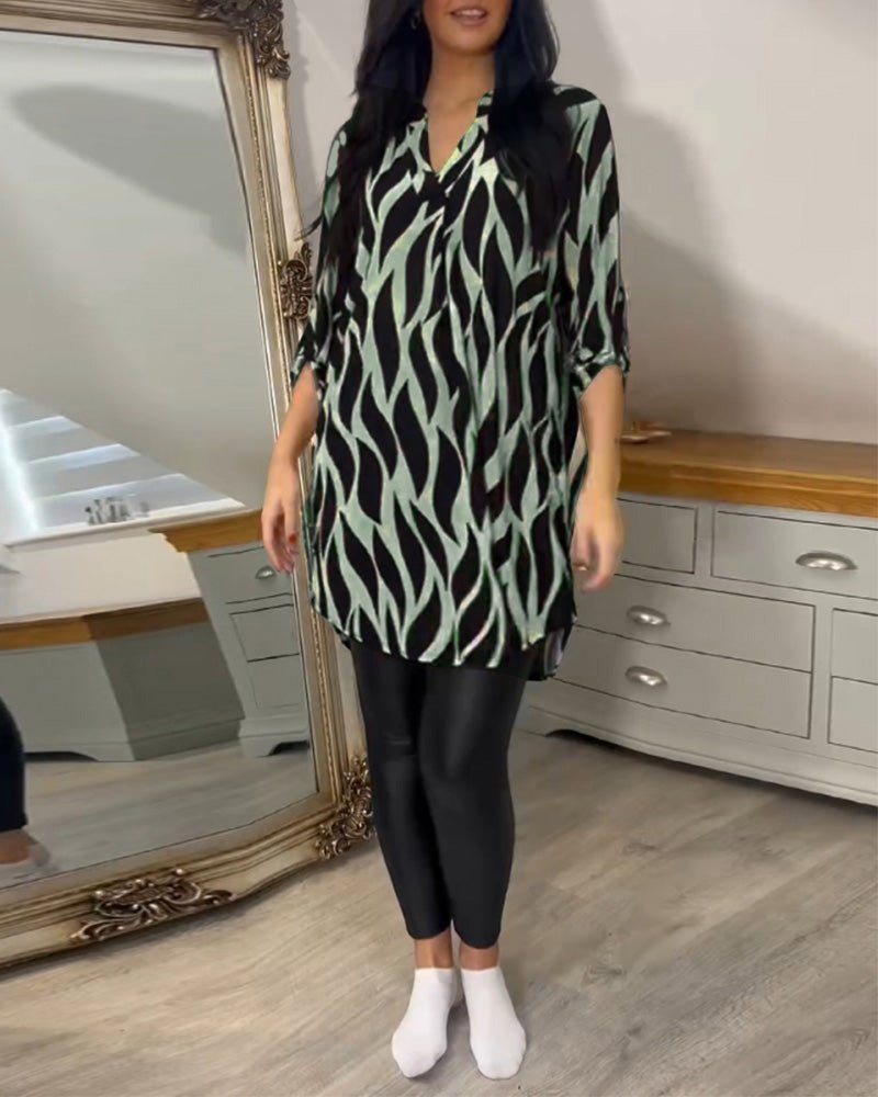 Chelsie | Versatile Elegance Blouse
