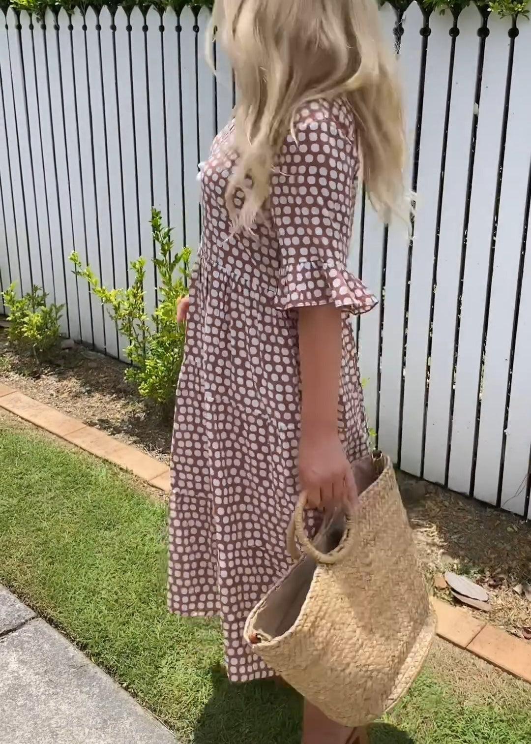 Zora | Dress Estivo Brezza Marine