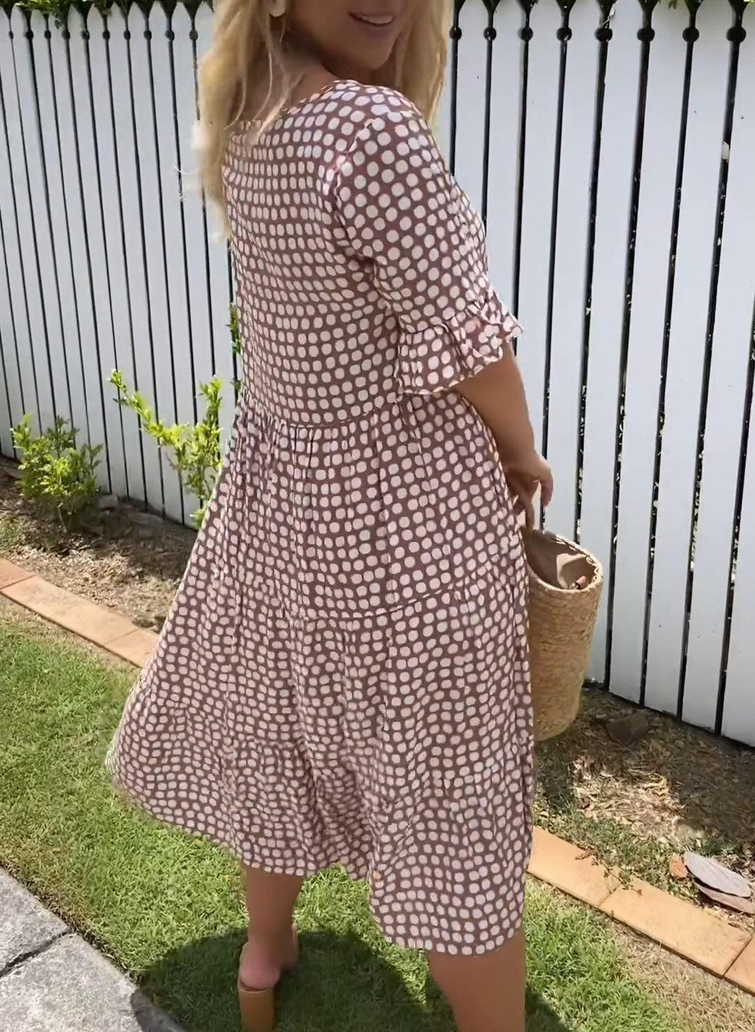 Zora | Dress Estivo Brezza Marine