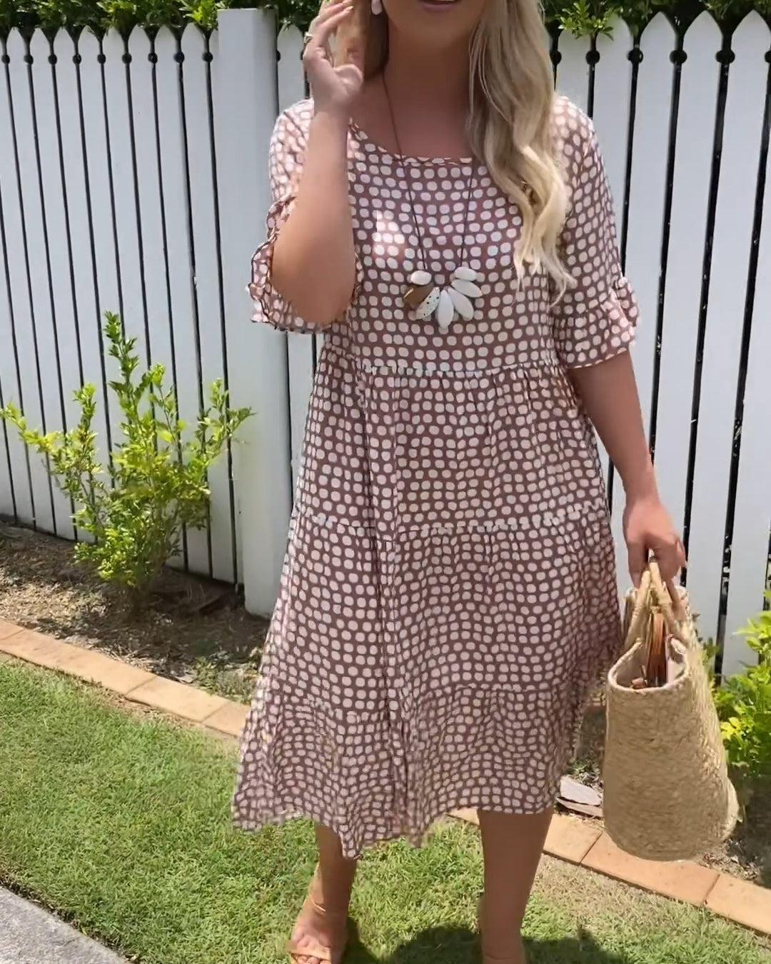 Zora | Dress Estivo Brezza Marine