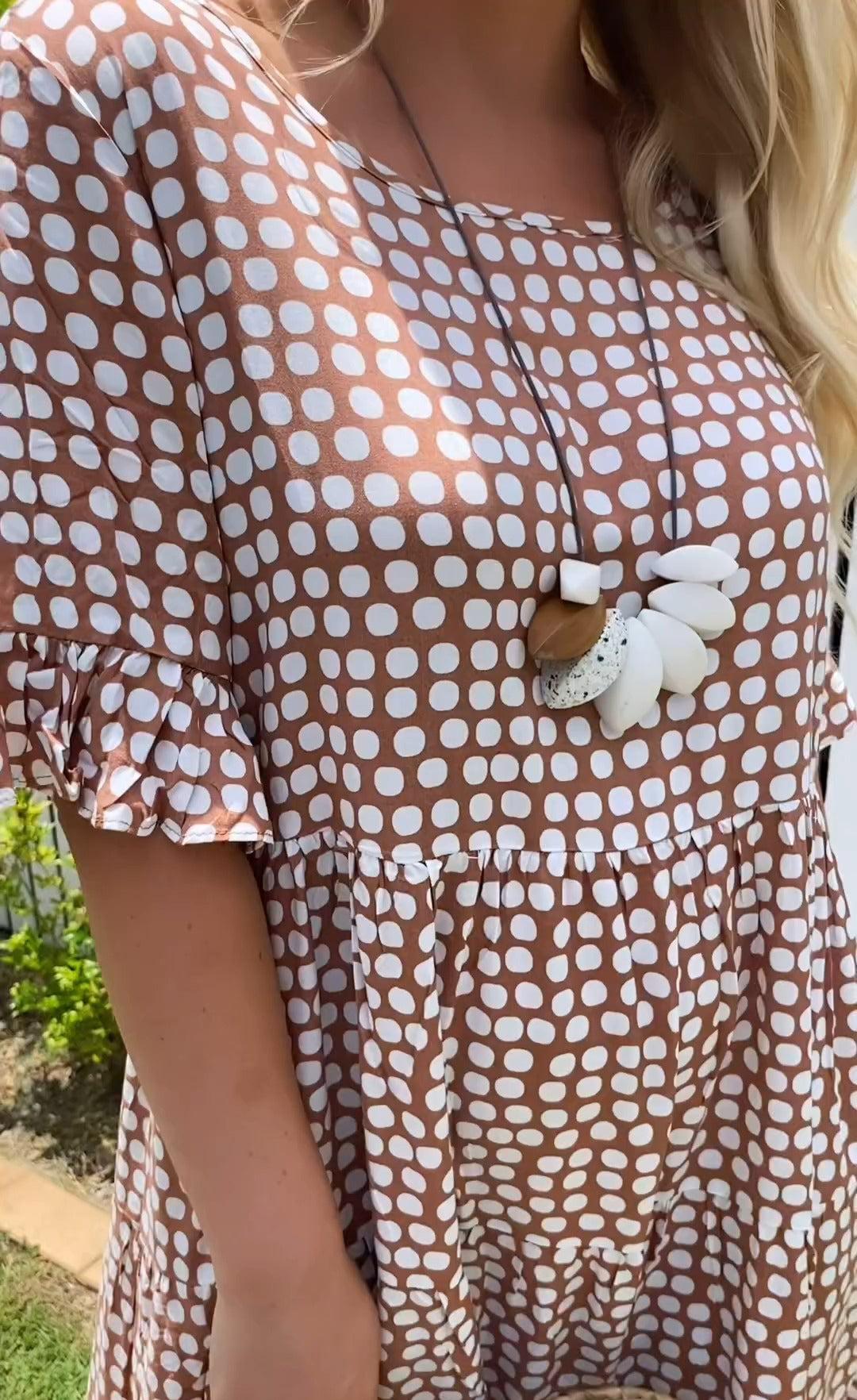 Zora | Dress Estivo Brezza Marine