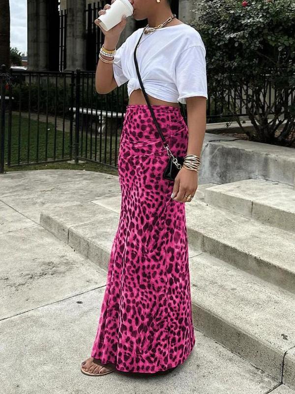 Suman | Chic High-Waist Bodycon Skirt