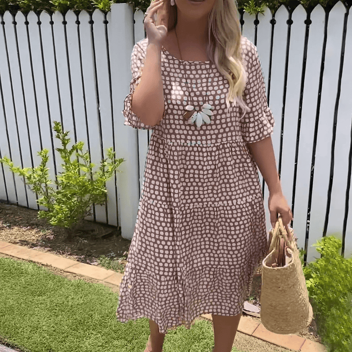 Zora | Dress Estivo Brezza Marine