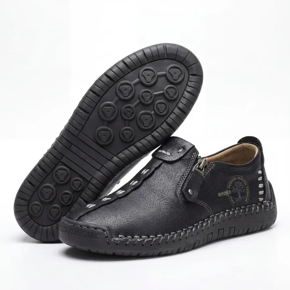 Élise | Zippered Orthopedic Comfort Loafers
