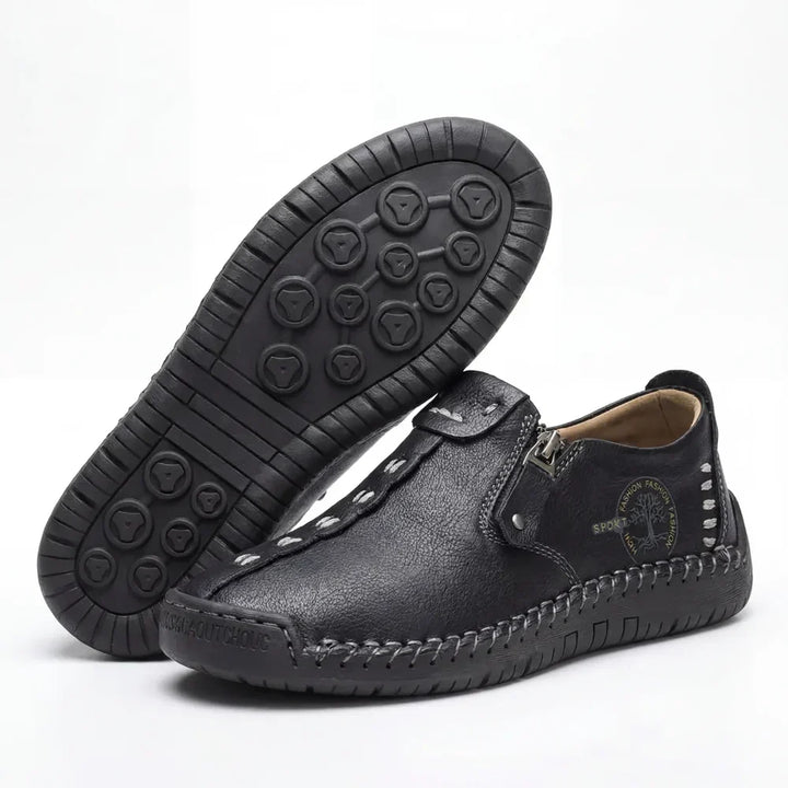 Élise | Zippered Orthopedic Comfort Loafers