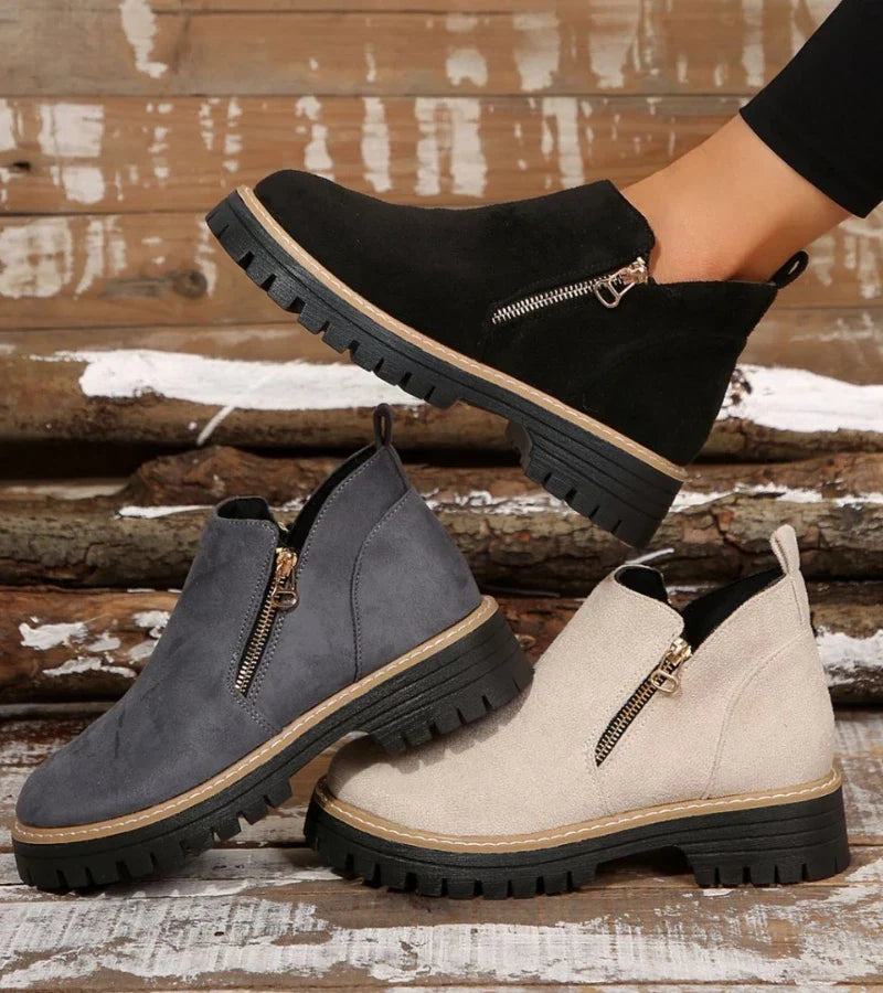 Jade | Trendy Elegant Ankle Boots