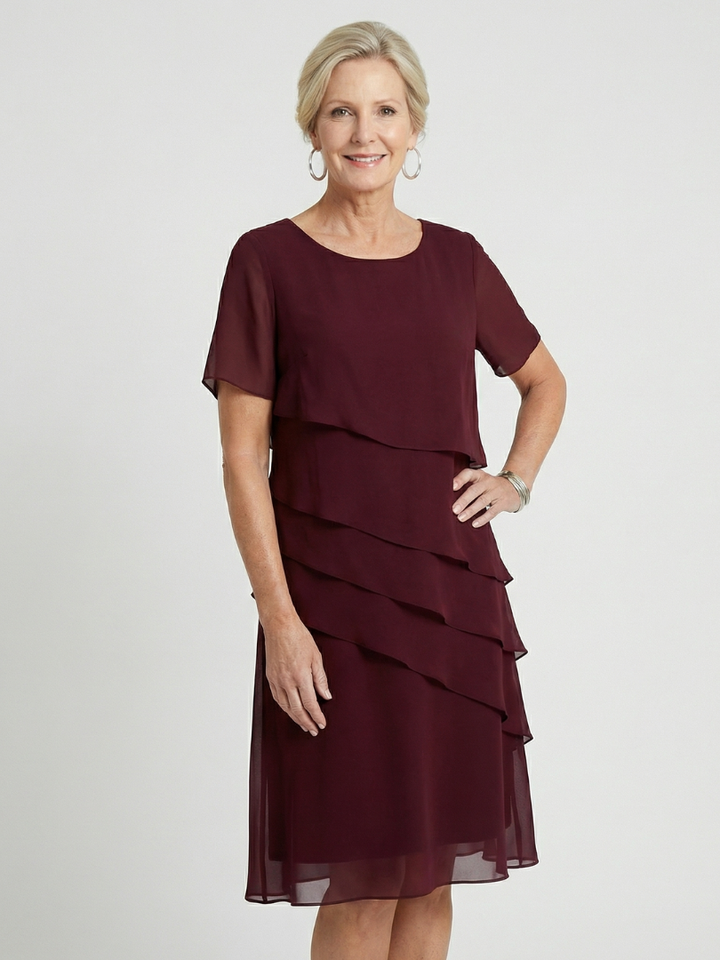 Nicola | Soft Contour Knee Length Dress