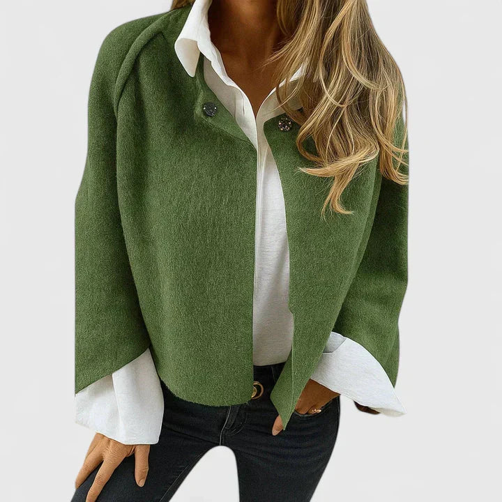 Koa | Elegant Jacket - Blue