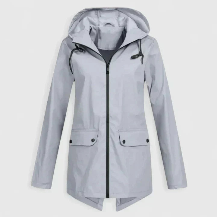 Vanyssiah | Comfortable Jacket - Grey