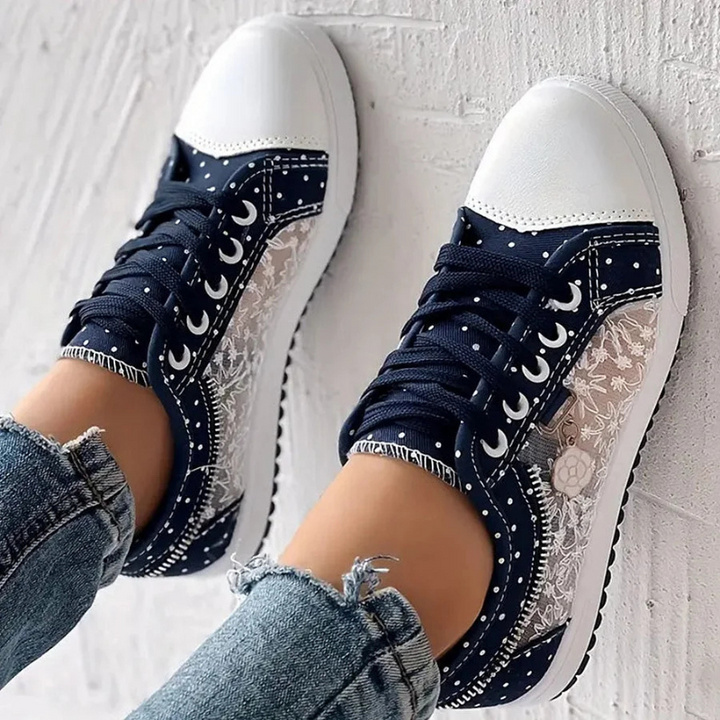 Colette | Elegant Lace Sneakers