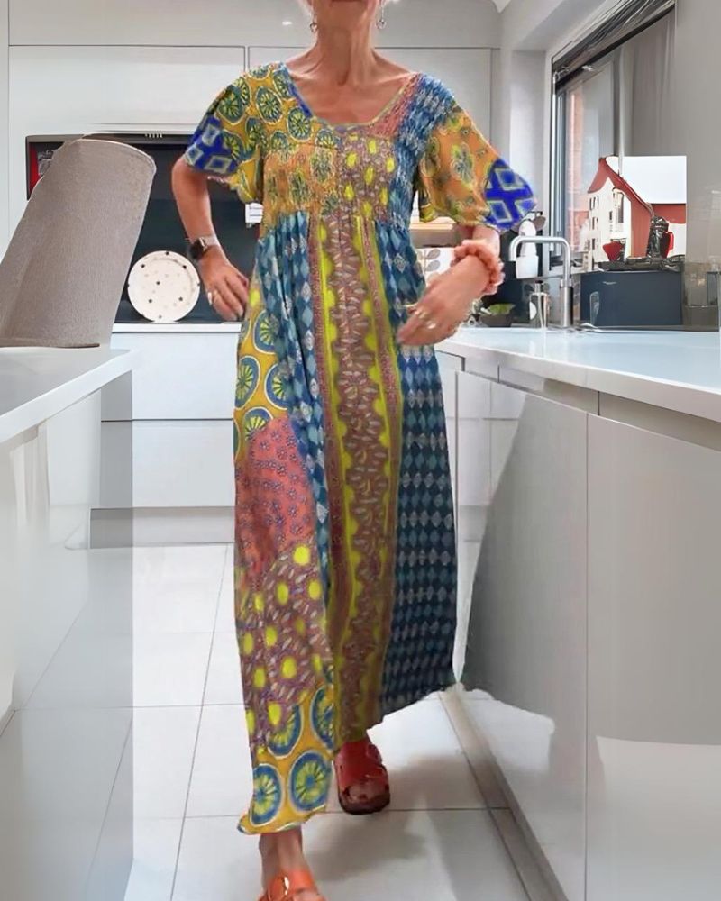 Cindy | Dress Boho Radiant