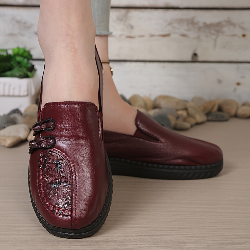 Martine | Soft Slip-On Loafers