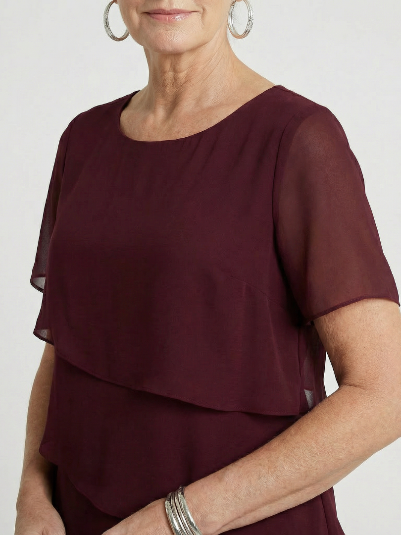 Nicola | Soft Contour Knee Length Dress