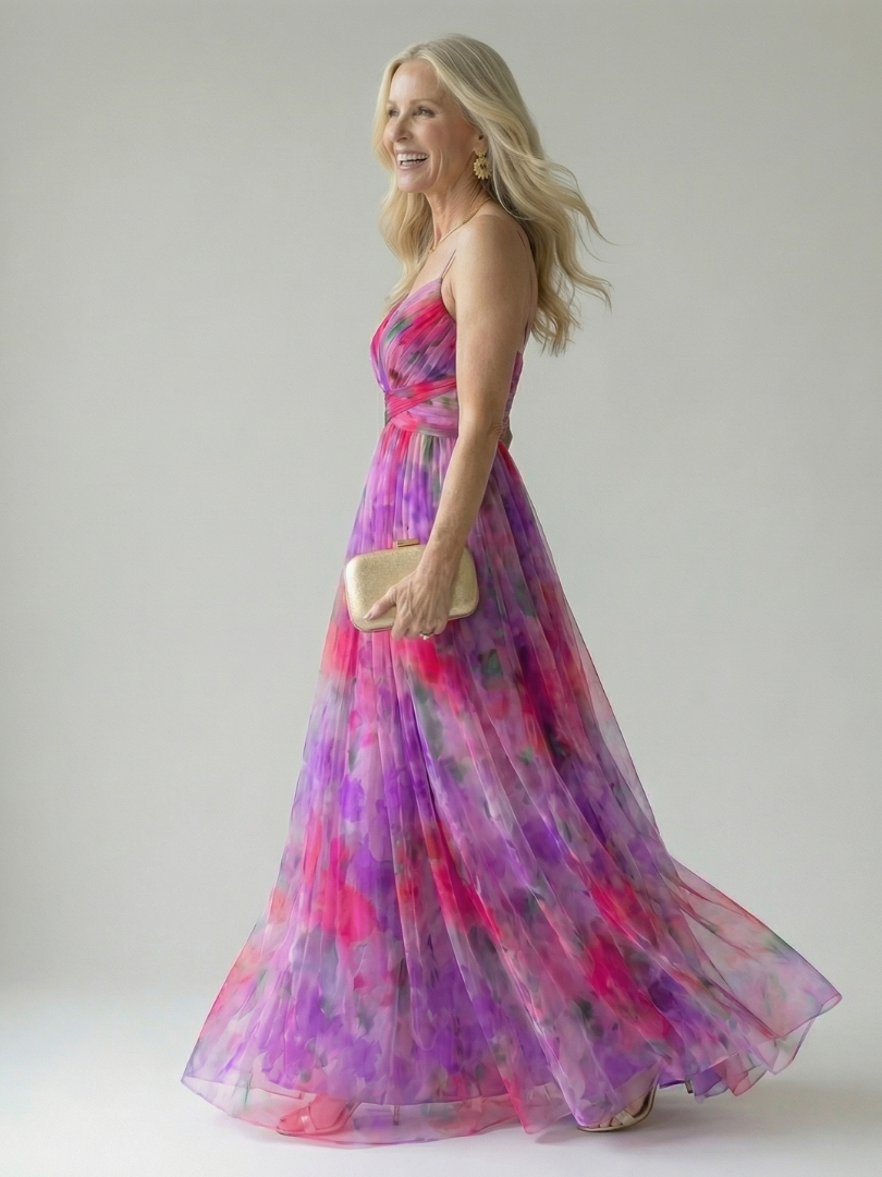 Thomasine | Soft Wrap Maxi Dress