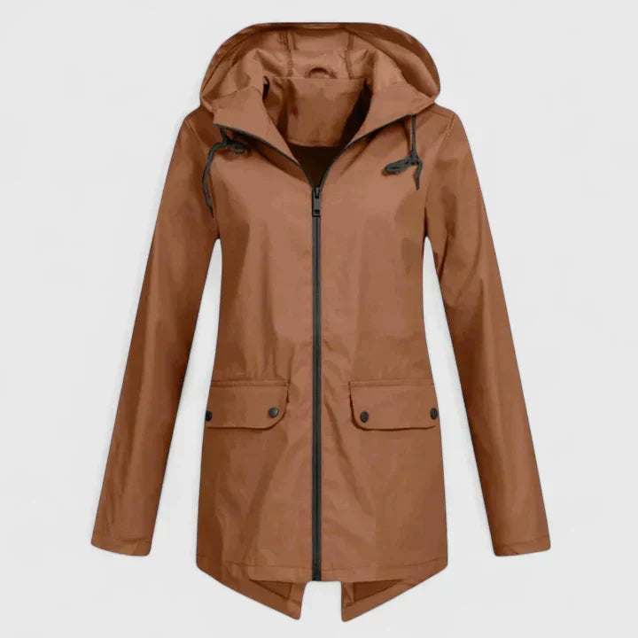 Vanyssiah | Comfortable Jacket - White