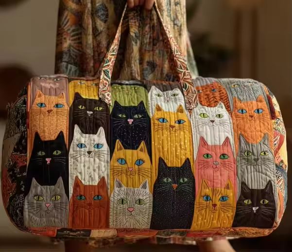 Jasmine | Bag Travel Soft Handmade