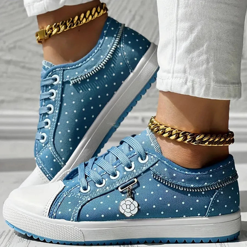 Colette | Elegant Lace Sneakers