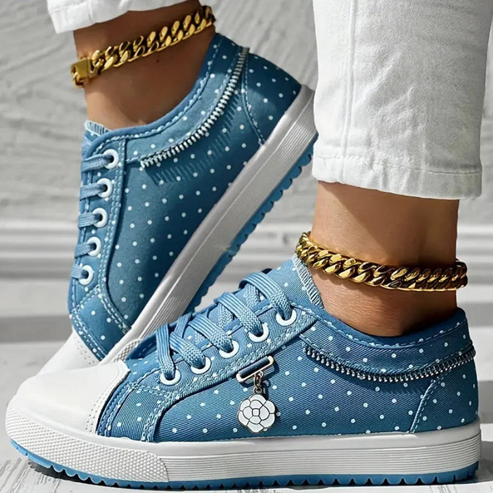 Colette | Elegant Lace Sneakers