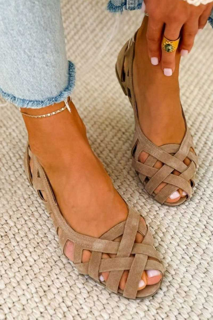 Caterina™ | Woven Summer Sandals