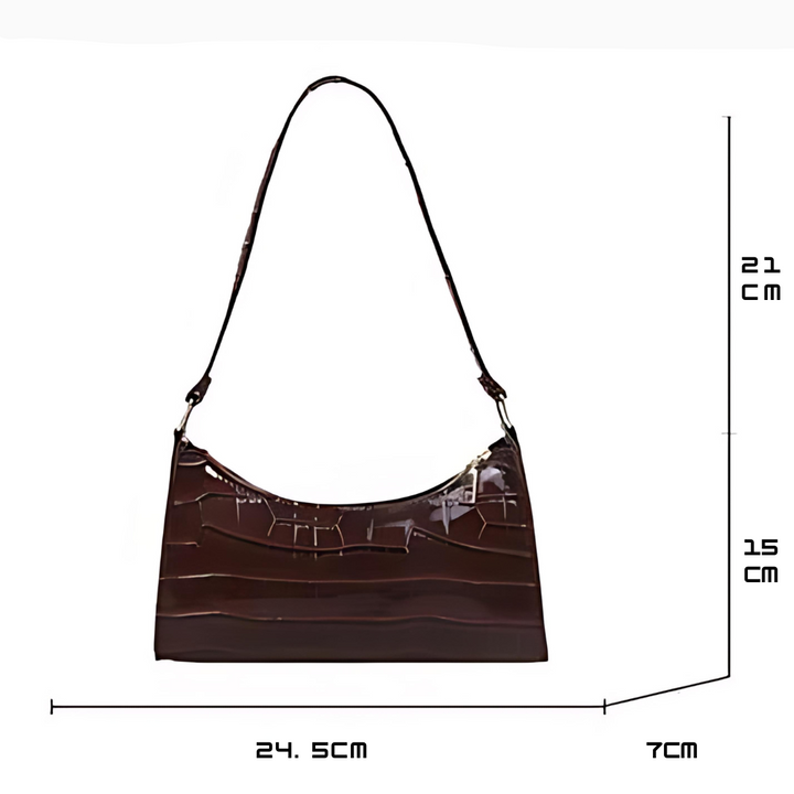 Elandria | Glossy a Spalla Bag