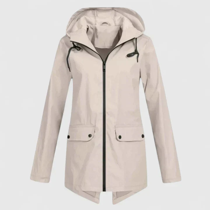 Vanyssiah | Comfortable Jacket - Red