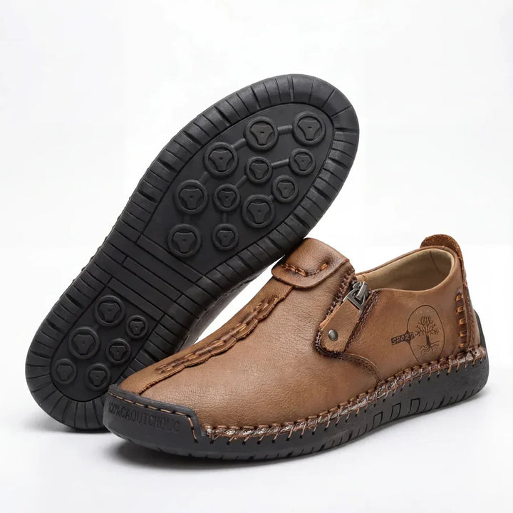 Élise | Zippered Orthopedic Comfort Loafers
