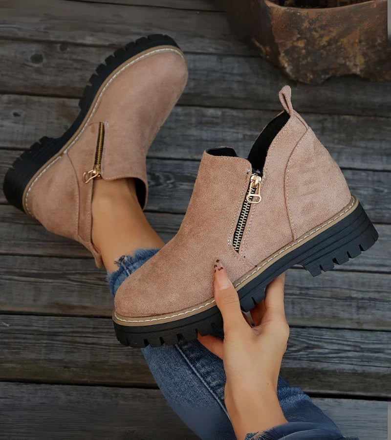 Jade | Trendy Elegant Ankle Boots
