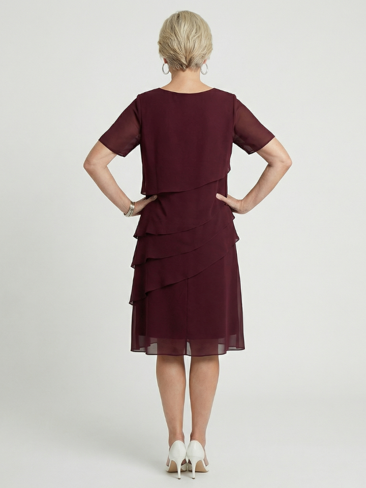 Nicola | Soft Contour Knee Length Dress